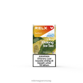 RELX Vape Price - RELX pod pro 2-3 hüvely oolong jeges tea 44R0F2113