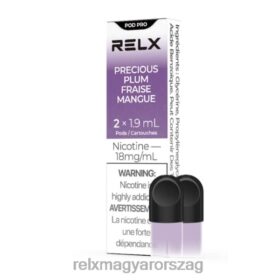 RELX Vape Price - RELX pod pro - 2 hüvely értékes szilva 44R0F24