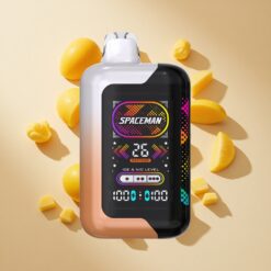SMOK SPACEMAN SP40000 40000 Puffs 20ml Tároló Sárga Dinnye Mango
