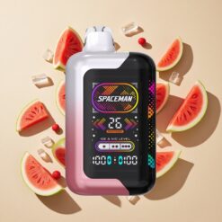 SMOK SPACEMAN SP40000 40000 Puffs Görögdinnye Jég Integrált Akkumulátor Kapacitás: 1000mAh Töltő Port: Type-C