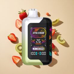 SMOK SPACEMAN SP40000 40000 Puffs eLiquid Kapacitás: 20ml Eper-Kiwi
