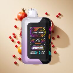 SMOK SPACEMAN SP40000 Egyszerhasználatos E-cigaretta Cseresznye Gránátalma 20ml 1000mAh