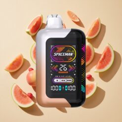 SMOK SPACEMAN SP40000 Eldobható E-cigaretta 40000 Puffs 20ml Térfogat Juci Peach Görögdinnye