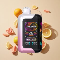 SMOK SPACEMAN SP40000 Eldobható E-cigaretta 40000 Puffs 20ml Térfogat Rózsaszín Limonádé