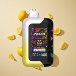 SMOK SPACEMAN SP40000 Eldobható Vape Citrom Pop 20ml eLiquid 1000mAh Integrált Akkumulátor