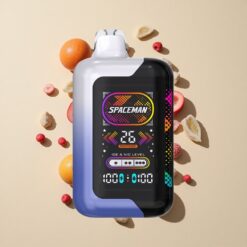 SMOK SPACEMAN SP40000 Képes 20ml Folyadékot és 1000mAh Akkumulátort Tartalmazó Kék Málna Jég