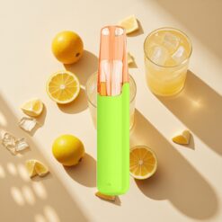 Snowplus Dash 4000 Puffs Egy használatos eszköz Csillogó Jeges Citromtea 530 mAh 7,5 ml