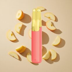 Snowplus Dash 4000 Puffs Egy használatos eszköz Mézropogás Alma Kerámia atomizáló 7,5 ml e-liquid