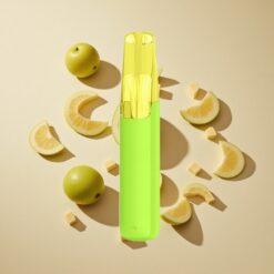 Snowplus Dash 4000 Puffs Egyszerhasználatos Eszköz Friss Zöld Kerámia Atomizőr 7,5 ml E-liquid