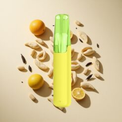 Snowplus Dash 4000 Puffs Egyszerhasználatos Eszköz Jázmin LongJing Tea Kerámia Atomizőr 7,5 ml E-lélegzet