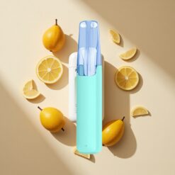 Snowplus Dash 4000 Puffs Eldobható Eszköz Kerámia Atomizőr 7,5 ml E-liquid Mentol Plus