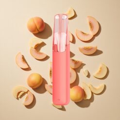 Snowplus Dash 4000 Puffs Elszívható Eszköz Barack Jég 7,5 ml E-liquid 530 mAh Akku