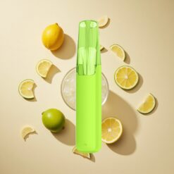 Snowplus Dash 4000 Puffs Elszívható Eszköz Citromlime Jég 530 mAh 7,5 ml