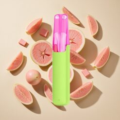 Snowplus Dash 4000 Puffs Elszívható Eszköz Kerámia Atomizőr 7,5 ml E-liquid Rózsaszín Guava