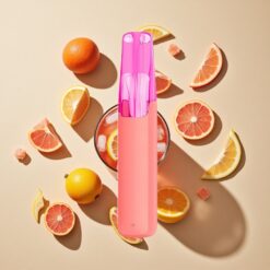 Snowplus Dash 4000 Puffs Hibiscus Jégtea Elszívható Eszköz Kerámia Atomizer 7,5 ml E-Liquid