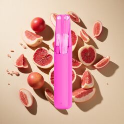 Snowplus Dash 4000 Puffs Vörösbor Jég Porcelán atomizáló 530 mAh Akkumulátor