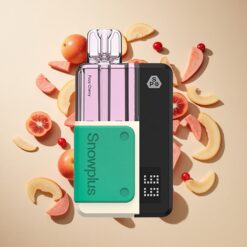 Snowplus Swift 5000 Puffs Borsonyi Cseresznye Duális Háló 1000 mAh