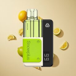 Snowplus Swift 5000 Puffs Citrom Lime előre töltött Dual Mesh Pod Kit 1000 mAh