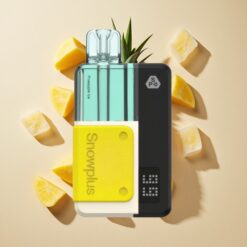 Snowplus Swift Pod Kit 15000 Puffs Ananás Jég Duális Mesh 1000 mAh