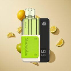 Snowplus Swift Pod Kit 15000 Puffs Citrom-lime 1000 mAh Akkuval és 2+10 ml E-liquid-tartállyal