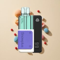 Snowplus Swift Pod Kit 15000 Puffs Kettős Háló Akkumulátor Kék Áfonya Rágómedve