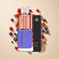 Snowplus Swift Pod Kit 15000 Puffs Áfonya-Savanyú Málna Dupla Mesh és 1000 mAh