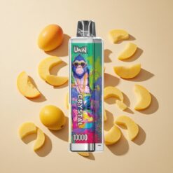 UWIN Crystal 10000 Puffs Barack Mango Ananász 18ml és 650mAh