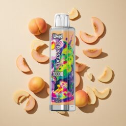 UWIN Crystal 10000 Puffs Barackjég 18ml és 650mAh