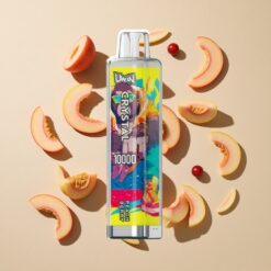 UWIN Crystal 10000 Puffs Barackmézes-Bogyós íz 18ml és 650mAh
