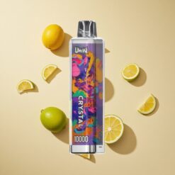 UWIN Crystal 10000 Puffs Citrom Lime 18ml 650mAh