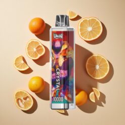 UWIN Crystal 10000 Puffs Cola Jég 18ml 650mAh