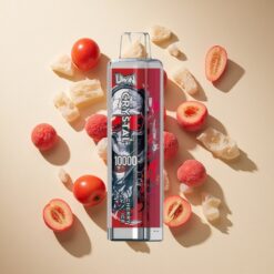 UWIN Crystal 10000 Puffs Cseresznye Jég 18ml és 650mAh