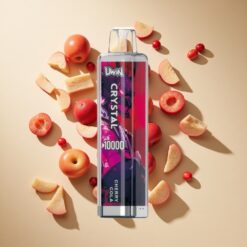 UWIN Crystal 10000 Puffs Cseresznye Kóla 18ml 650mAh