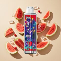UWIN Crystal 10000 Puffs Dinnye Jég 18ml és 650mAh