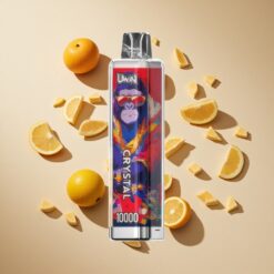 UWIN Crystal 10000 Puffs Energiaital Színes RGB Fény