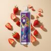 UWIN Crystal 10000 Puffs Eper Szőlő 18ml 650mAh