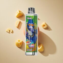 UWIN Crystal 10000 Puffs Két Alma 18ml és 650mAh