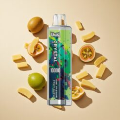 UWIN Crystal 10000 Puffs Kiwi Passiógyümölcs Guava 18ml 650mAh