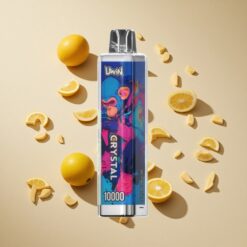 UWIN Crystal 10000 Puffs Miami Menta 18ml és 650mAh
