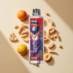 UWIN Crystal 10000 Puffs Nikotin Erősség: 0%, 2%, 3%, 5% és Szeretet 66