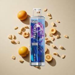 UWIN Crystal 10000 Puffs Nikotinmentes és Kék Ízű Mesh Tekercselés