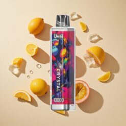 UWIN Crystal 10000 Puffs Passiógyümölcs Jég 18ml és 650mAh