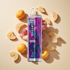 UWIN Crystal 10000 Puffs Szőlő Jég 18ml és 650mAh