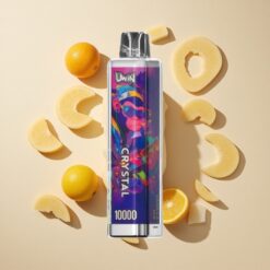 UWIN Crystal 10000 Puffs Vanília Jég 18ml és 650mAh