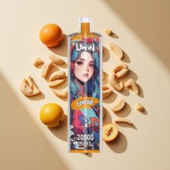 Uwin Shisha Hookah Crystal 20000 Puffs Love 66 0% 2% 3% 5% Nikotin és 22ml Űrtartalom