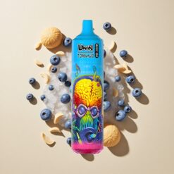 Uwin Tornado 35000 Puffs 0% 2% 3% 5% Nikotin Málna a Jégen