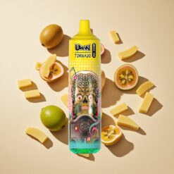 Uwin Tornado 35K Új-Zélandi Sárgadinnye Guava Music eldobható e-cigaretta 600mAh