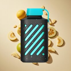 VOZOL GEAR 10000 Eldobható Vape 10000 Puffs 20 ml E-likvid Kapacitás Zöld Robbanás