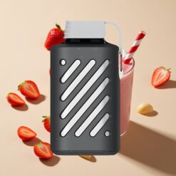 VOZOL GEAR 10000 Eldobható Vape 10000 Puffs Eperkrém és Nagyobb Folyadéktartály Kombináció