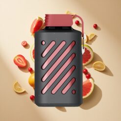 VOZOL GEAR 10000 Eldobható Vape 10000 Puffs és 20 ml E-likvid Kapacitás Vörös Mohito
